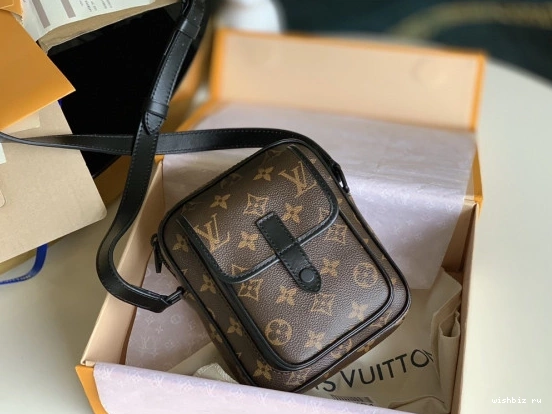 WIS LOUIS Wallet Christopher VUITTON Wearable 0227